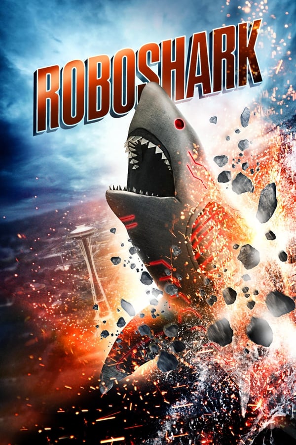 Roboshark (2015) Sub Indo