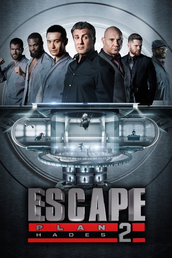 Escape Plan 2 Hades (2018) Sub Indo