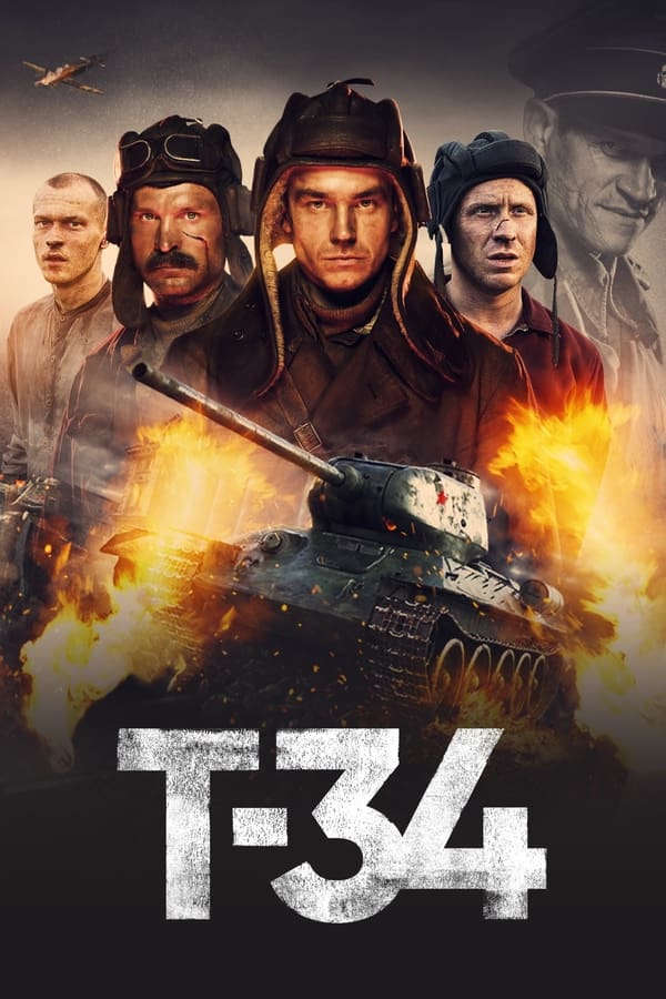 T-34 (2018) Sub Indo