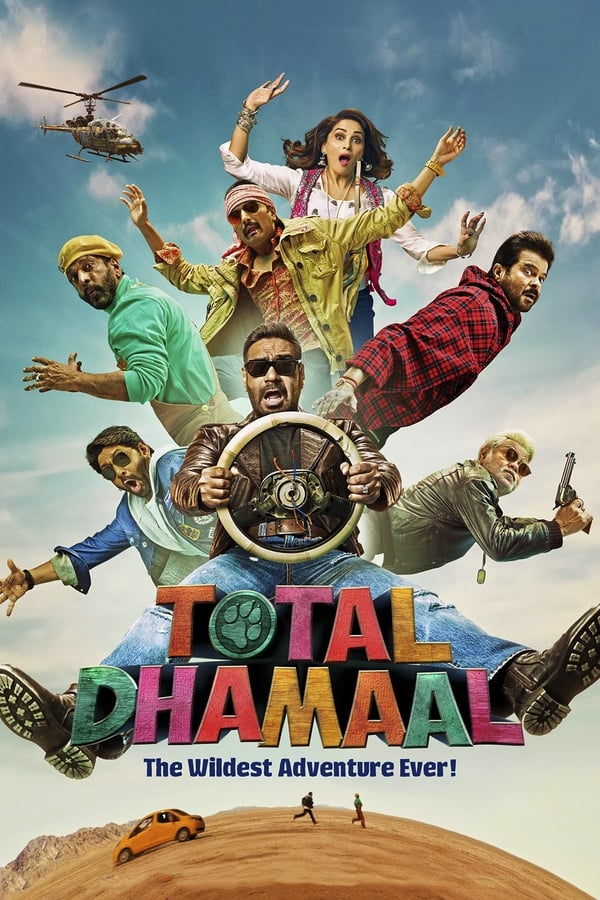 Total Dhamaal (2019) Sub Indo