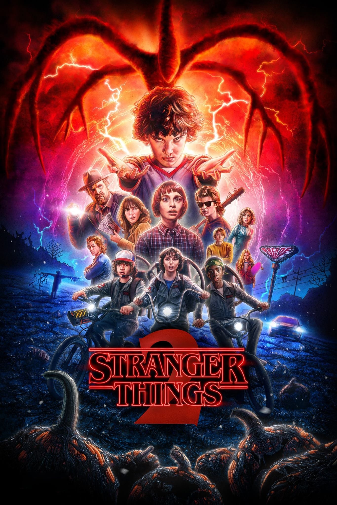 Stranger Things Season 2 (2017)