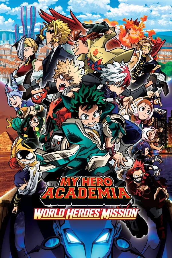 Boku no Hero Academia the Movie 3 World Heroes Mission (2021)