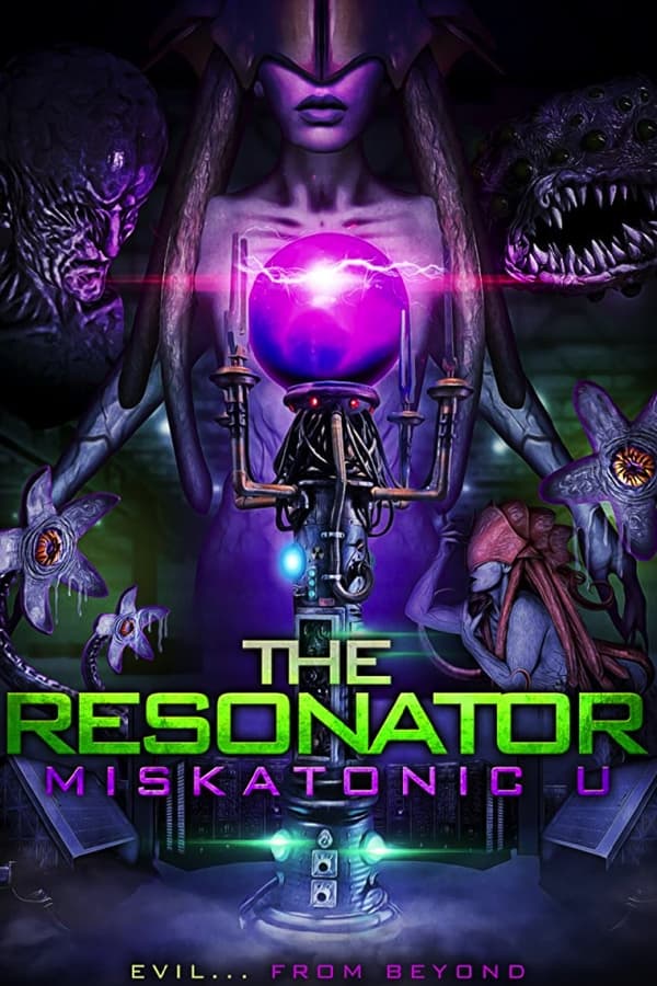 The Resonator Miskatonic U (2021)