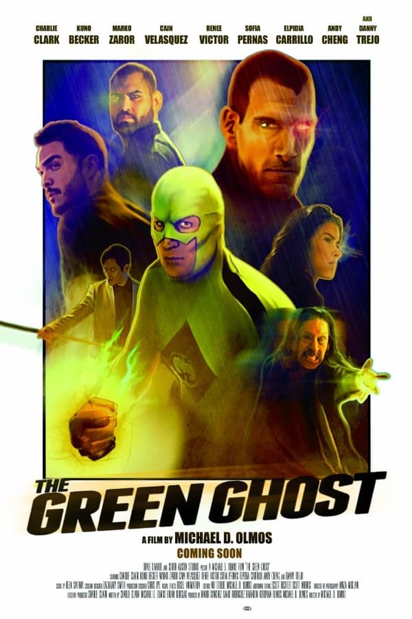 Green Ghost and the Masters of the Stone (2022)