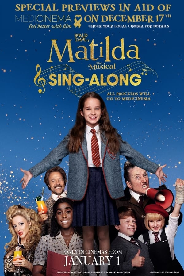 Roald Dahl's Matilda the Musical (2022)