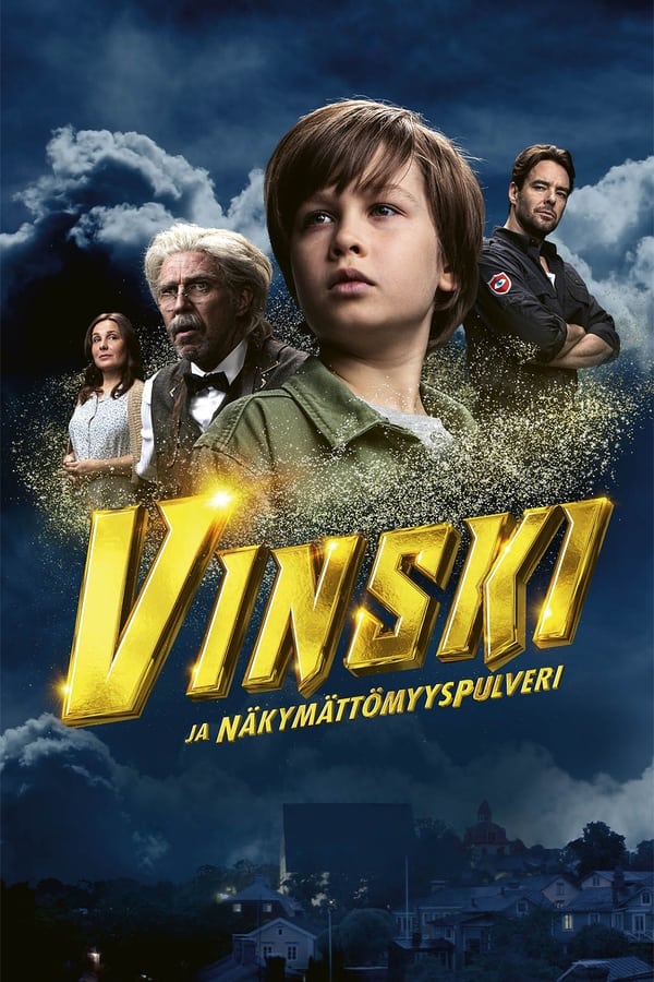 Vinski and the Invisibility Powder (2021)