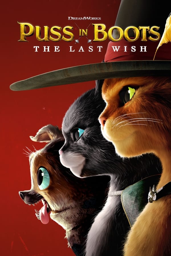 Puss in Boots The Last Wish (2022)