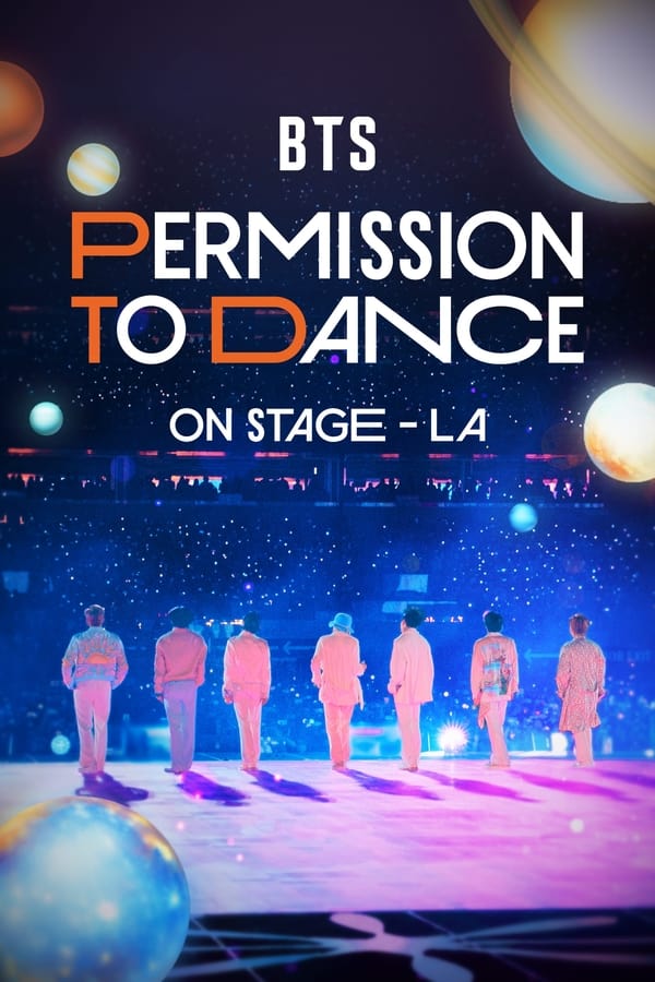 BTS Permission to Dance on Stage - LA (2022)